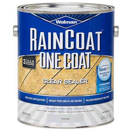 Zinsser 288339 1 Gallon Clear Transparent Sealer ZI577388